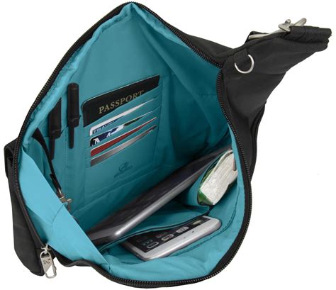 secure travel handbags